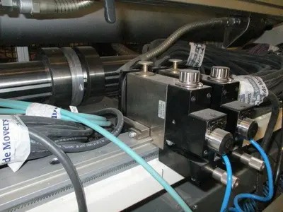 2012 MACRO ENGINEERING slitting station Extrusion Other, Slitters | Mark One Machinery (2)