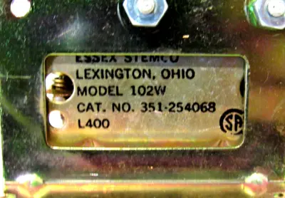 NEW NORDSON 102W