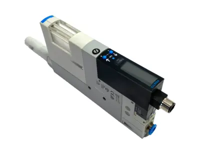 Used Festo Pneumatic Vacuum Generator 24V 8023700 Solenoid Valves Michigan US | Maverick Industrial Sales #1390882
