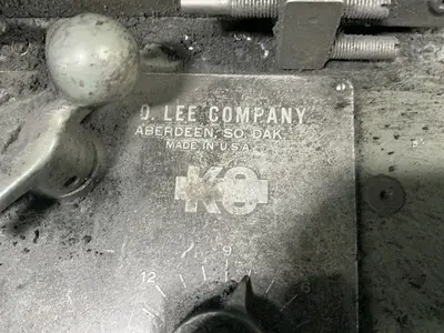 Used K.O. LEE CO. BA960H Tool & Cutter Grinders Ohio US | HGR 24 #1517010