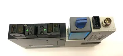 CVR2S10HSZE 24BN | Parker Convum  Vacuum Generator w/ MVS-201-PCP Pressure Sensor - Used