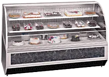 New | in-Stock FEDERAL SNR-59-SS Display Refrigerators California US | BakeryEquipment.com #1555638