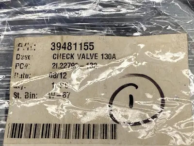 New | in-Stock INGERSOLL 39481155 Air Compressor Parts Ohio US | Surplus Asset Holdings #1246684