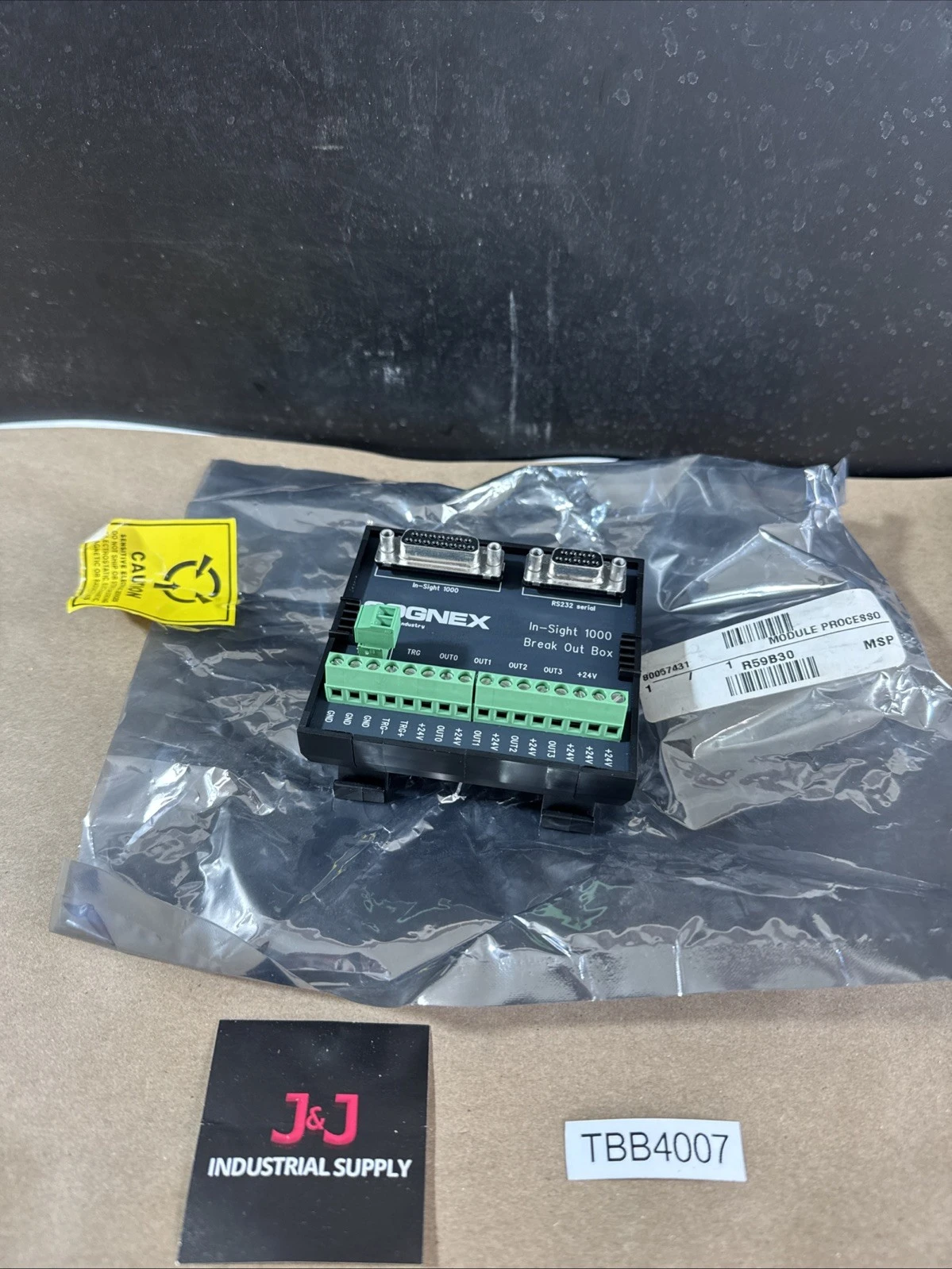 NEW Cognex 800-5743-1