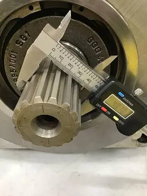 USED BRUENINGHAUS HYDROMATIK PAA4VSO 250 DRG / 30R-PSD63K78-S1277