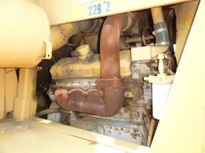 Used 1970 WABCO 229F Scrapers South Carolina US | Palmetto Machinery #1436844