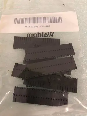 WALDOM, MOLEX SL CRP HSG-G SR POS LTCH 2