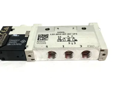 USED FESTO SOLENOID VALVE 5/2-WAY, MONOSTABLE 574359