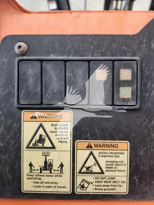 USED 2018 SKY TRAK 10054