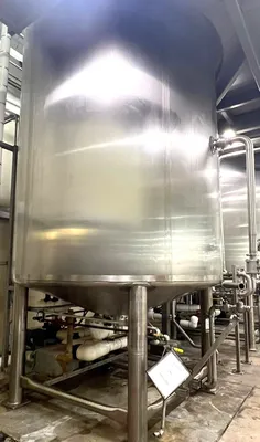 FELDMEIER 4000 Gallon Jacketed Mix Kettle with Scrape TANKS / KETTLES | EcReCon Inc (2)