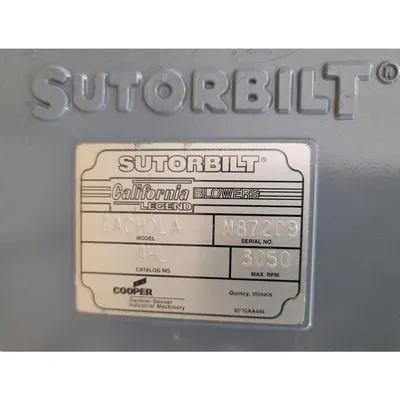 USED SUTORBILT GACHDLA