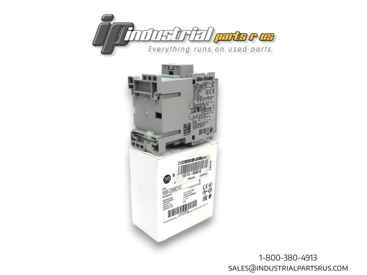 NEW ALLEN BRADLEY 100-C09D10