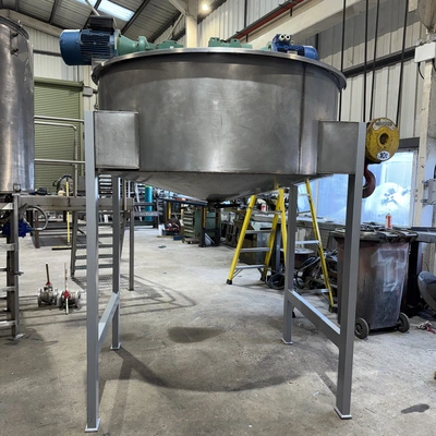 1,200L S/S Rigal Bennett Combination Mixer