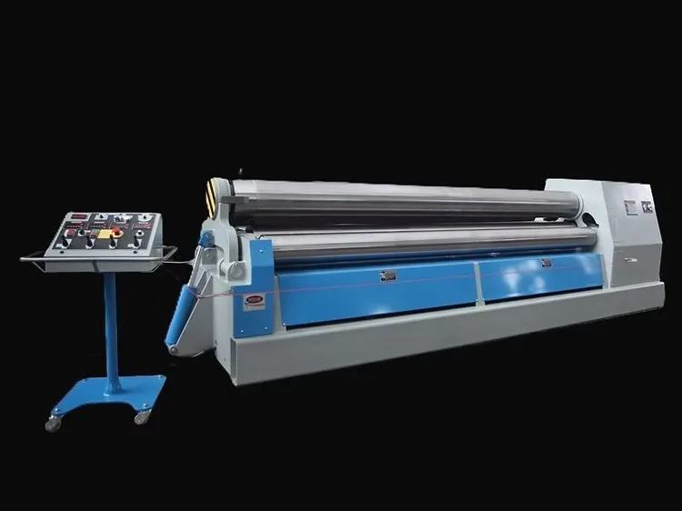 New | Build-to-Order WALDEMAR WDM 403 Plate Bending Rolls including Pinch Wisconsin US | Weller Machinery Company #232803