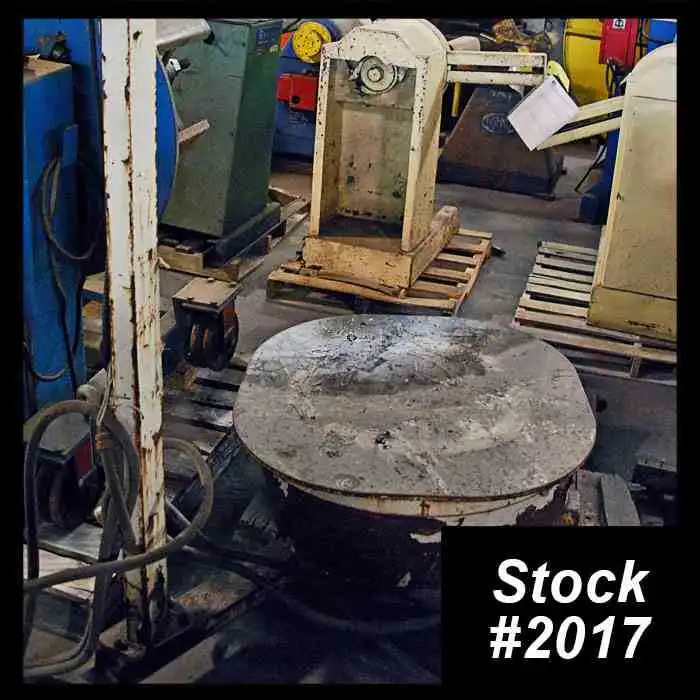 Used COOPER-WEYMOUTH PETERSON PD 3548 Uncoilers Ohio US | Universal Tube & Rollform Equipment Company #280151