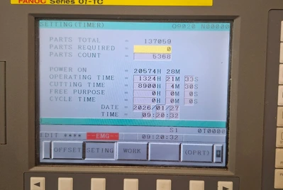 2006 Yama Seiki GS-400 Turning Center