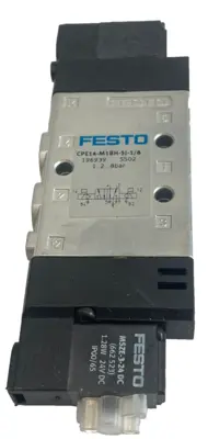 NEW FESTO CPE14-M1BH-5J-1/8 SOLENOID VALVE 193969 CPE14M1BH5J18