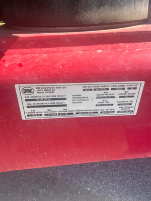 Used 2024 MEC 34J Telescopic Boom Lifts Florida US | Stack Equipment #1362069