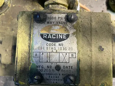 Used RACINE _UNKNOWN_ Pumps Ohio US | HGR 24 #1521285