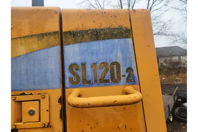 Used SAMSUNG SL-120 Wheel Loaders Nebraska US | Trustworthy Equipment #1403434