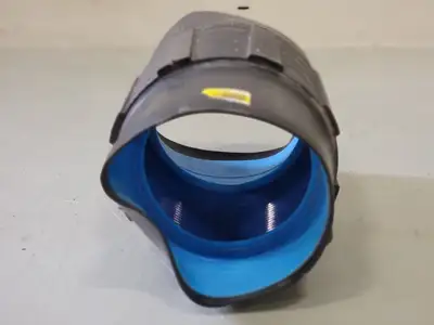 OCAL 4" PVC-Coated Conduit Coupling
