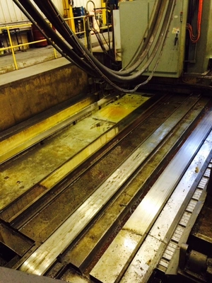 Used 1960 INGERSOLL 7” Horizontal Floor Type Boring Mills Pennsylvania US | Hadanich Machine #1439202