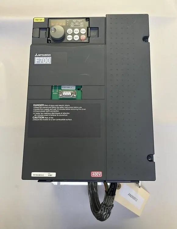 Used MITSUBISHI ELECTRIC FR-F740-00310-EC Variable Speed Drives | Surplus Asset Holdings #1227243