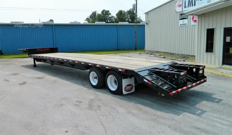 New | in-Stock 2026 DORSEY DF53 Lowboy Trailers Tennessee US | LMI Tennessee LLC #1504985