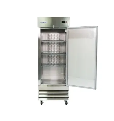Magic Chef 23 CU. FT. COMMERCIAL REFRIGERATOR IN STAINLESS STEEL