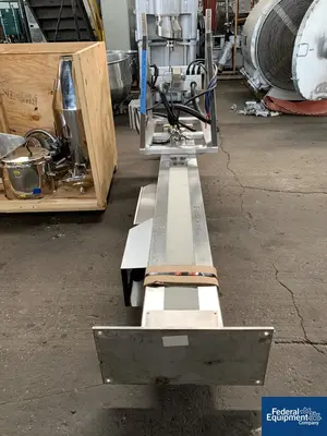 USED Metolift K-Tron Vacuum Loading System on MetoLift