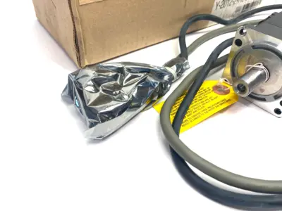 USED ALLEN-BRADLEY SER. B BRUSHLESS SERVO MOTOR Y-SERIES