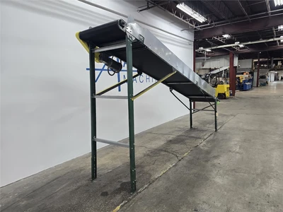 11' L x 34" W Incline Conveyor, 1.75 HP