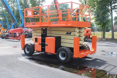 Used 2018 JLG 530LRT Scissor Lifters New York US | United Lift #1446430