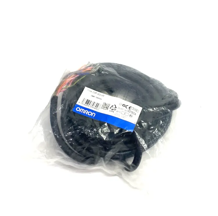 New | in-Stock OMRON SMALL SAFETY LIMIT SWITCH, ROLLER PLUNGER, 2NC/2NO, 5M CABLE Miscellaneous MRO | Maverick Industrial Sales #1121624