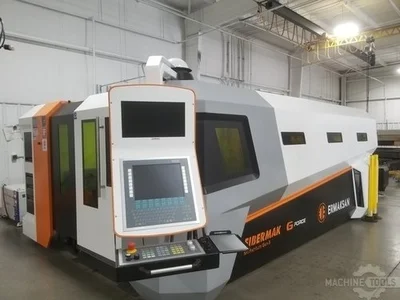 USED ERMAKSAN FIBERMAK GEN-3 G-FORCE