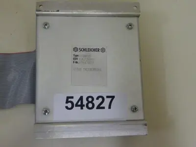 USED SCHLEICHER PDBV-S