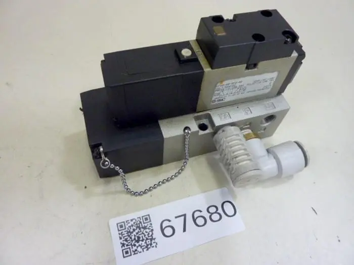 Used SMC VFS2100-5FZ-02 Valves/Fittings Michigan US | Ideal Machinery #708013