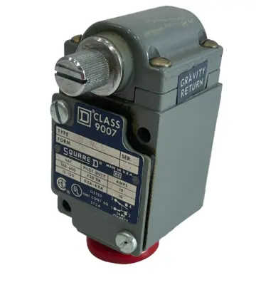 NEW SQUARE D 9007-B51NC1 LIMIT SWITCH SER. B 9007B51NC1