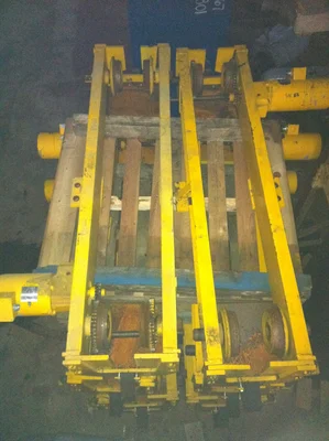 R&M End Trucks For S Type I Beams
