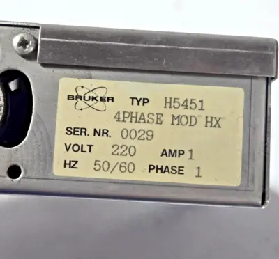 Used BRUKER _UNKNOWN_ PLC Processors California US | Amiron Machinery #1521155