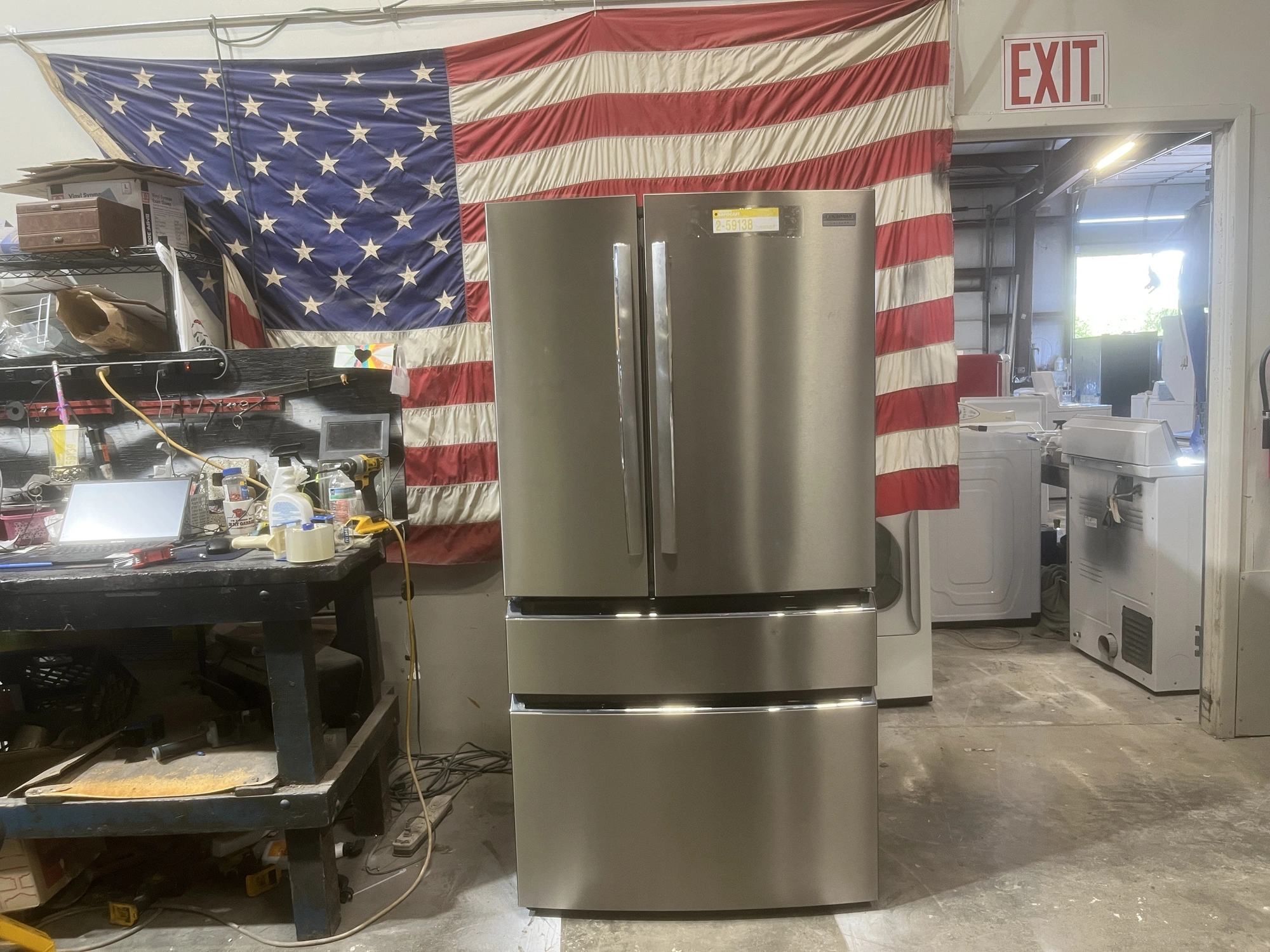 Used FRIGIDAIRE GALLERY 4 DOOR Residential Appliances Michigan US | Miedema Asset Management Group #1476283