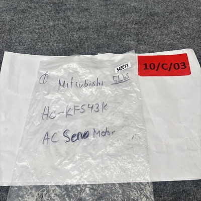 Used Mitsubishi HCKFS43K Servo Motors California US | Davliegogo LLC #1725389