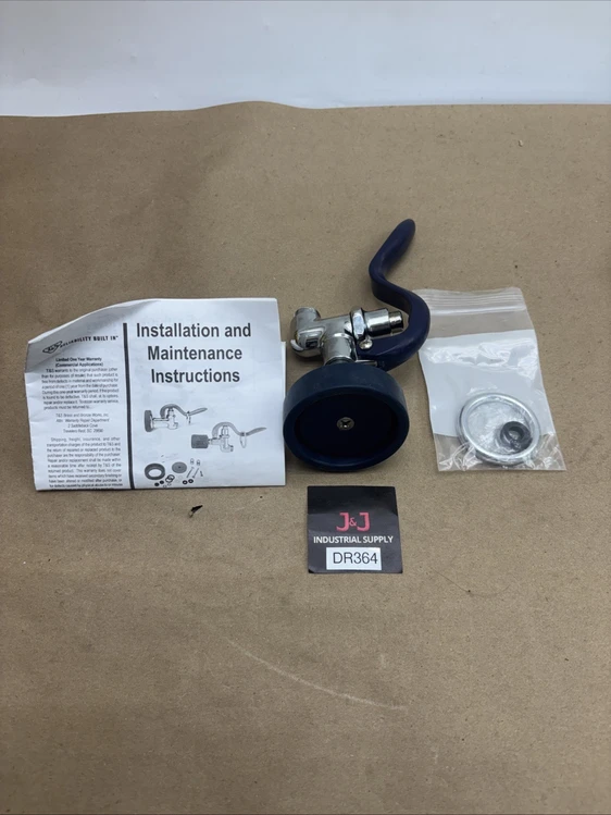 New | in-Stock T&S EB-0107 Faucets / Sprayers Indiana US | J&J Industrial Supply #805589