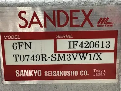 USED SANDEX 6FNT0732R-SM3VW1/X