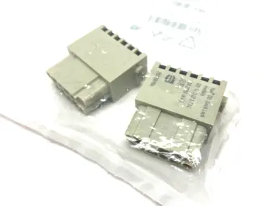 09140122734 | Harting  Han DD Quick-Lock Module Female Au PKG OF 2 - New