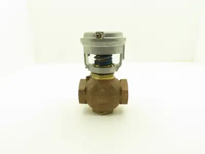 Johnson Controls V67441PT+3008E0 Control Valve Diaphragm Actuator 1.25NPT 25psig