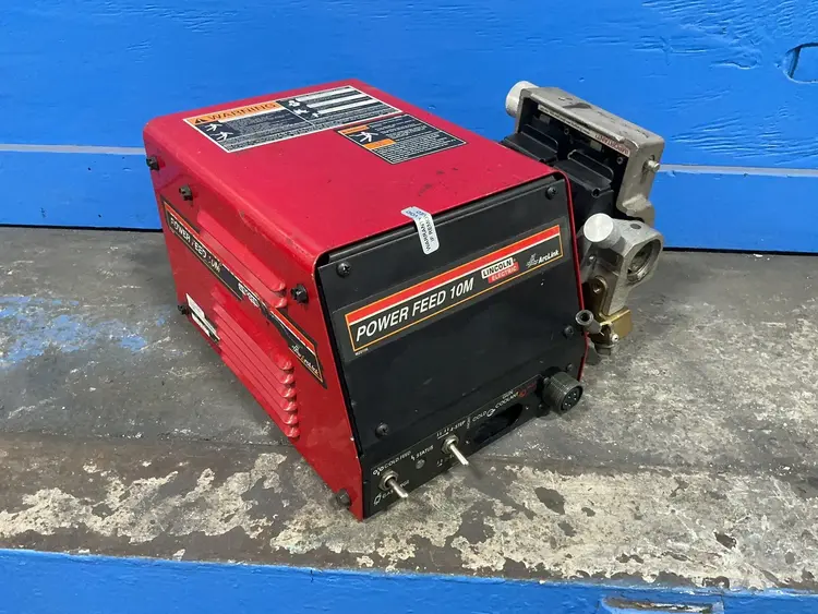 Used LINCOLN ELECTRIC POWER FEED 10M Wire Feeders Ohio US | HGR 24 #1343535