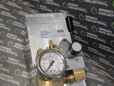 KHS HLVFLS52-KR LW Hochlaufventil Soft Start / Ramp-Up Manifold 50376211 New