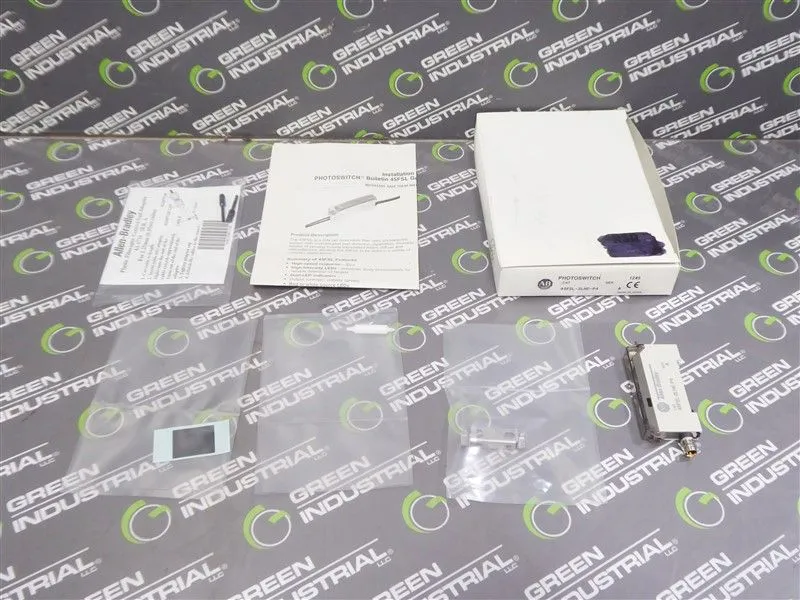 Allen Bradley 45FSL-2LHE-P4 Fiber Optic Photoelectric Sensor New NIB