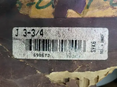 QD Bushing J 3-3/4